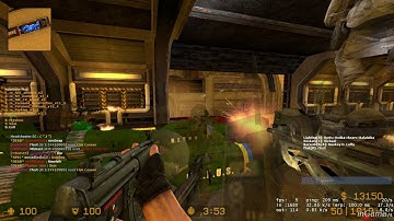 Counter-Strike: Source - Zombie Escape - ze_UT2004_Convoy_v2_2_1 - Godlike - GFL