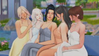 5 Generations Of The Moon Family - Starsign Legacy - The Sims 4