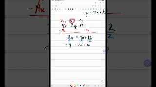 Rewriting Equations to Slope Intercept Form
