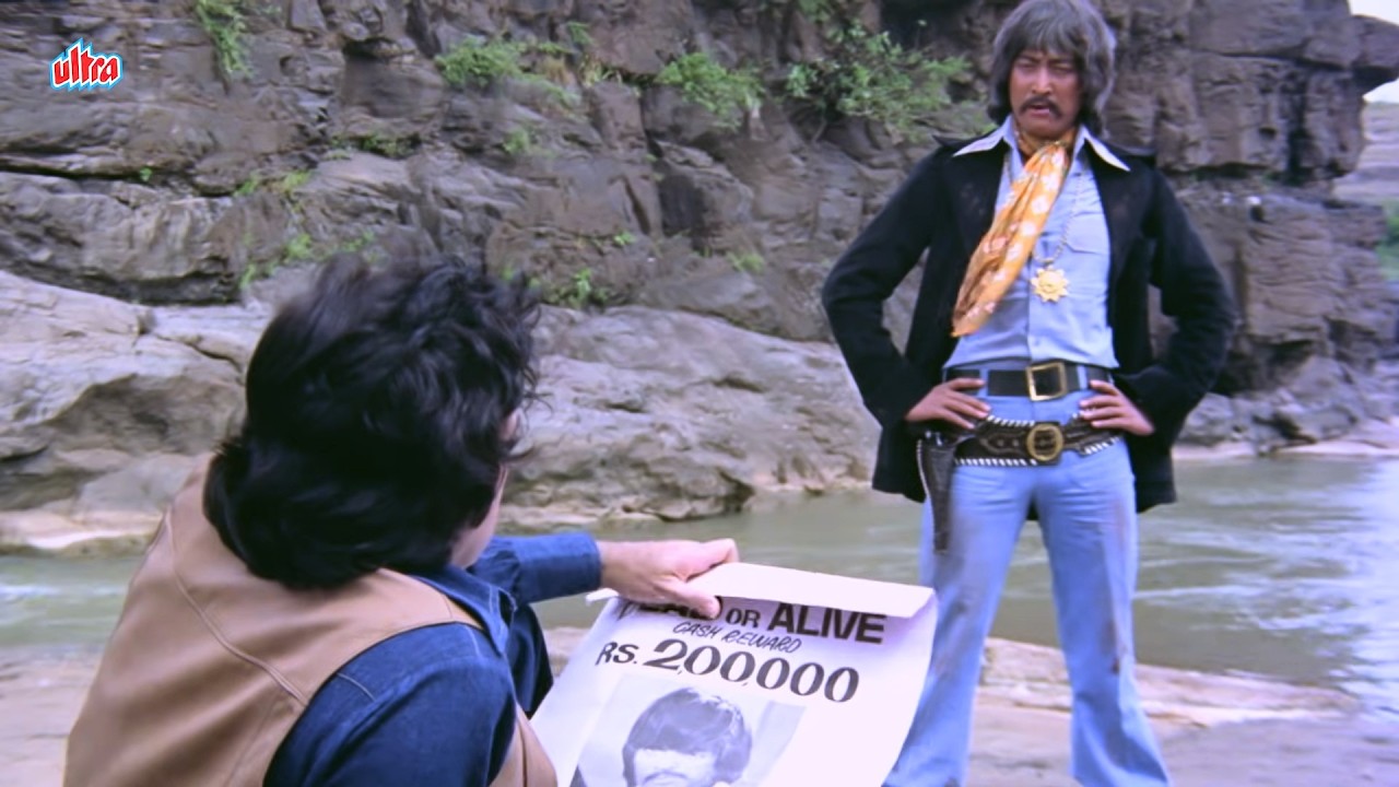 Ye Meri Tasveer Hain Sab Mujhe Kutte Jaisa Dhoond Rahe Hain - Danny Denzongpa - Chunaoti  Part 3