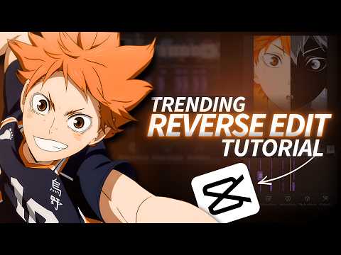 How to Make a Trending  Reverse Zoom Edit in CapCut