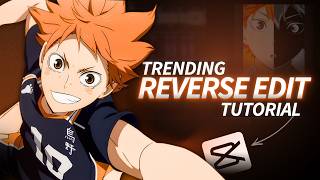 How to Make a Trending  Reverse Zoom Edit in CapCut