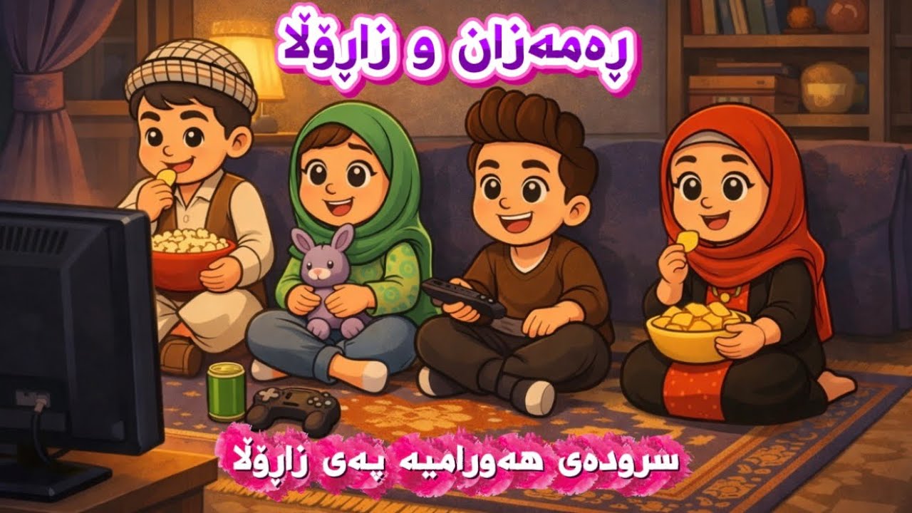 زاڕۆڵی و پارشەو - گۆرانیە زاڕۆڵانی - هەورامیە