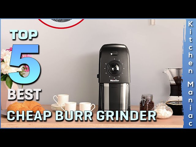Mueller SuperGrind Coffee Grinder Review 