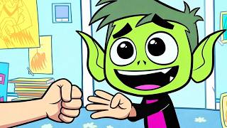 Cyborg - Teen Titans Go: Training Tower [Cartoon Network Games] screenshot 1