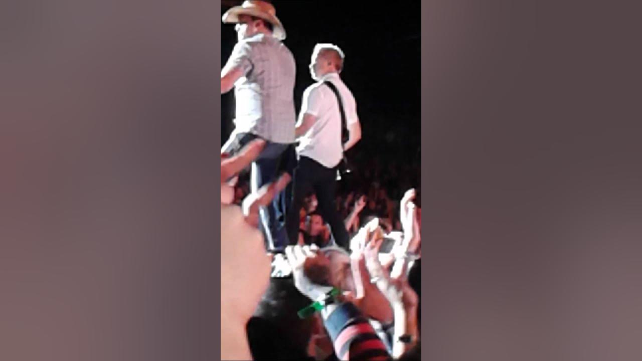 Jason Aldean PIT seats! YouTube