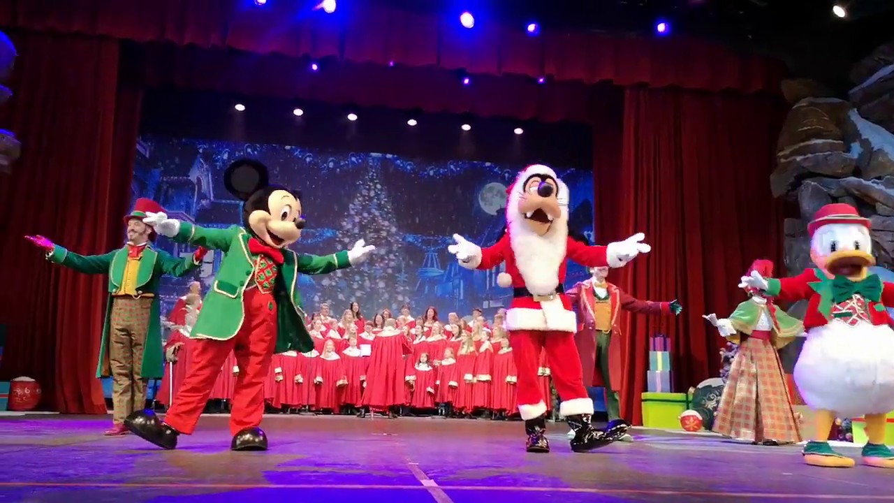 Let's Sing Christmas! (2019) - Disneyland Paris - YouTube