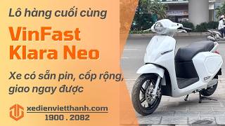 Có Nên Mua Xe Điện Vinfast Klara Neo Thay Thế Cho Evo Grand Không?