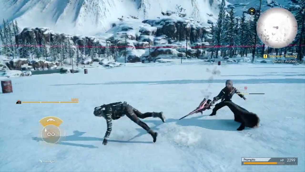 Mearo Conquers This: Final Fantasy XV! Mearo Vs. Aranea (DLC)