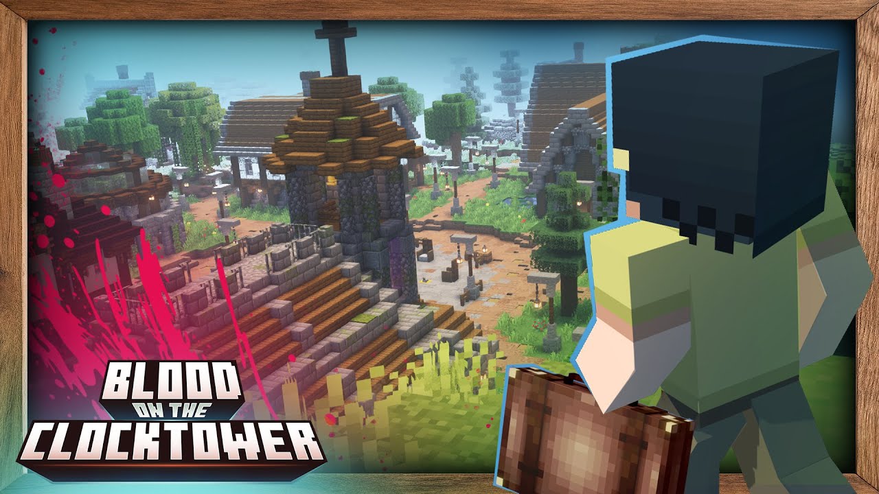 Who can trust the Traveller? - Blood on the Clocktower in Minecraft