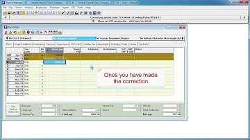 Correcting errors in RTI returns
