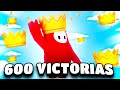 600 VICTORIAS EN FALL GUYS!! 👑