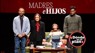 Diana Bracho, Juan Manuel Bernal y Eugenio Rubio en Madres e Hijos | Teatro Milán