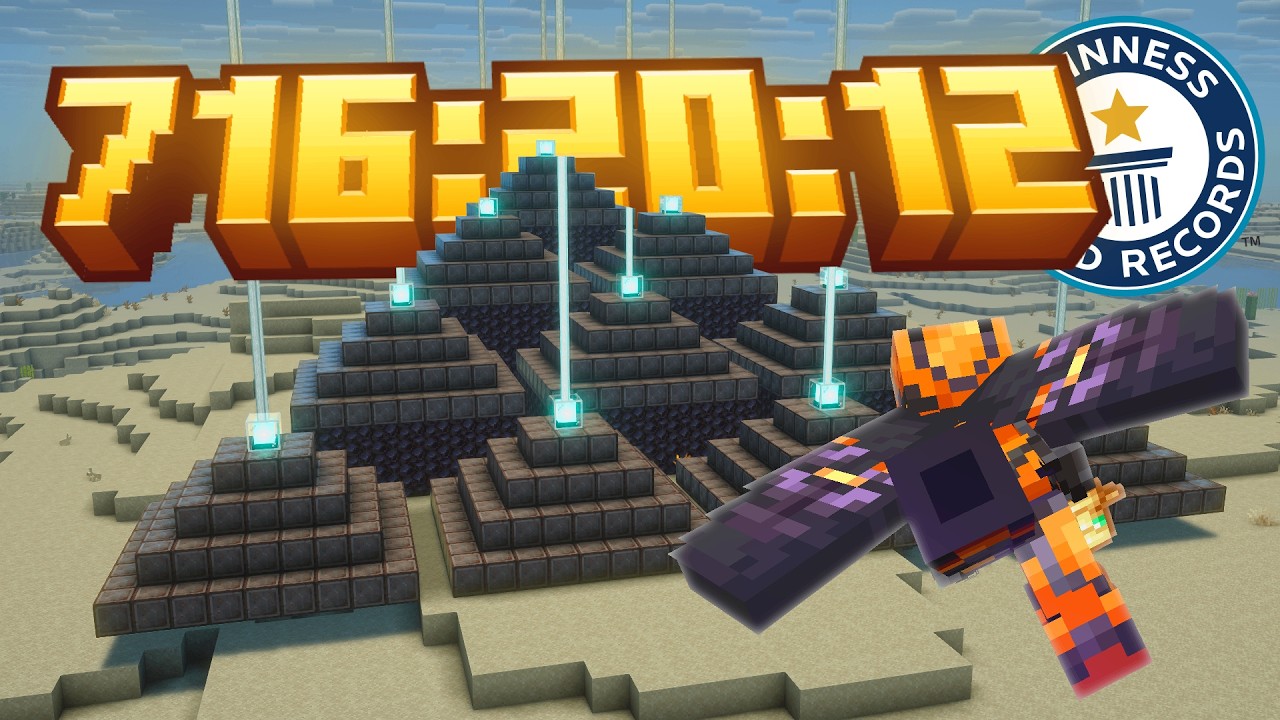 Speedruneé 10 BEACONS de NETHERITE en UHC