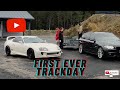 MY FIRST TRACK DAY WITH THE SUPRA!