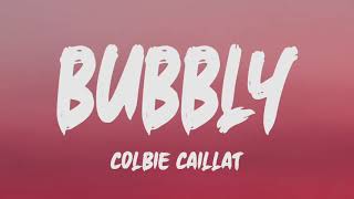 BUBBLY(song lyrics)