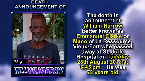 William Harrow
