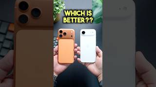 Is the iPhone Air Better than the IPhone 17 Pro??