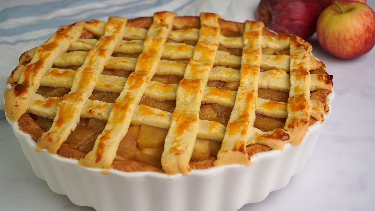 ¡Un Delicioso PIE DE MANZANA Casero! | Receta Fácil y Sabrosa