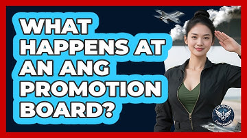 What Happens At An ANG Promotion Board?