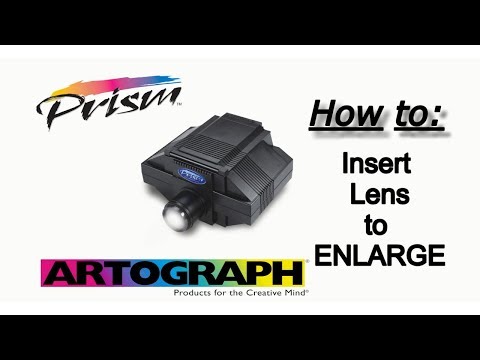 HOW TO: Use the PRISM LENS for Enlargement