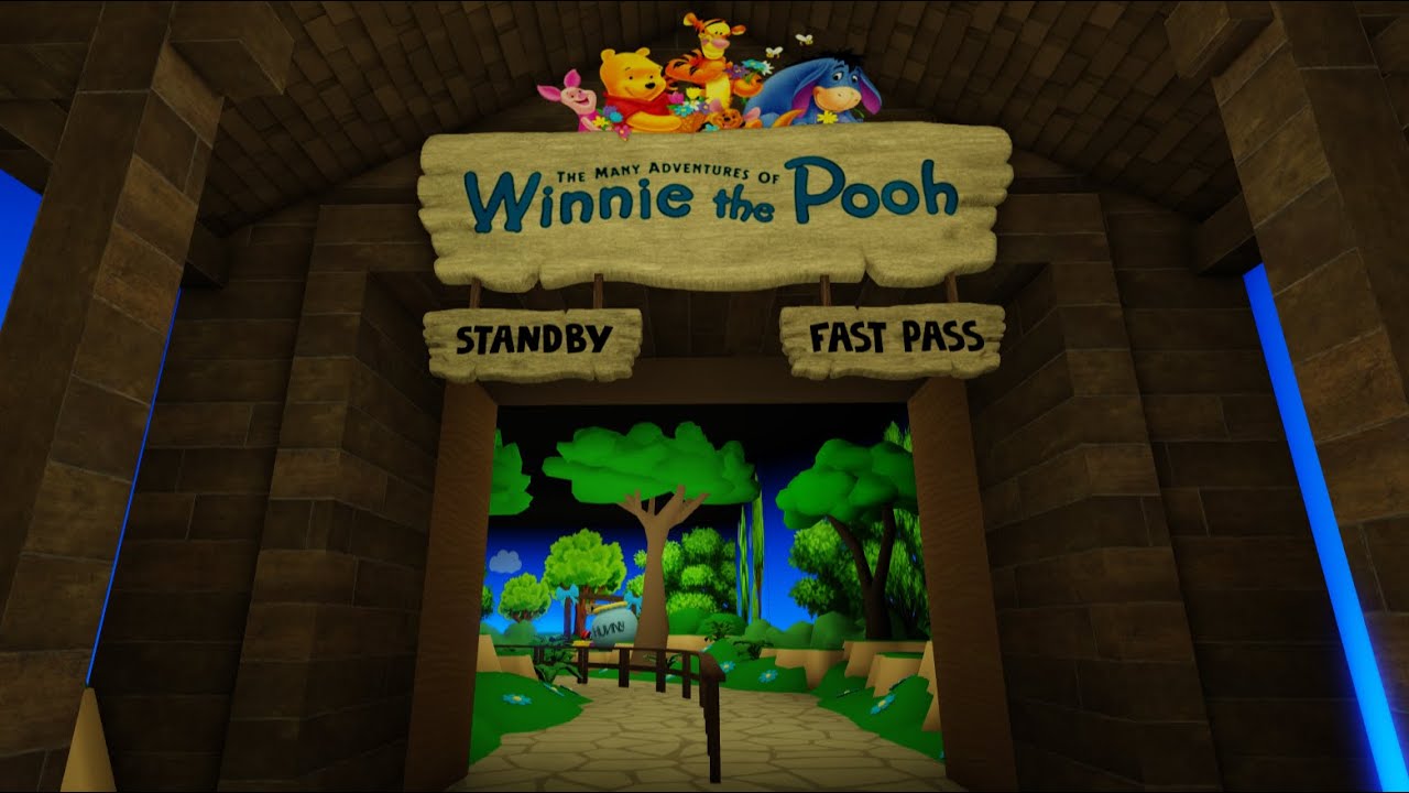 Disneyland Wales Many Adventures Of Winnie The Pooh Ride