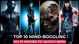 Top 10 Best SCI FI Movies On Netflix, Amazon Prime, Apple tv+ | Best Sci Fi Movies To Watch In 2024