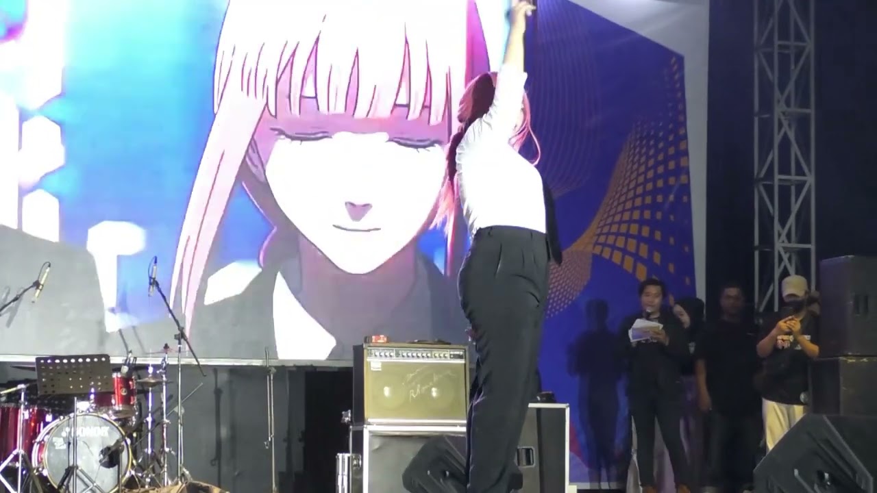 Cosplay Makima Event cosplay bontang