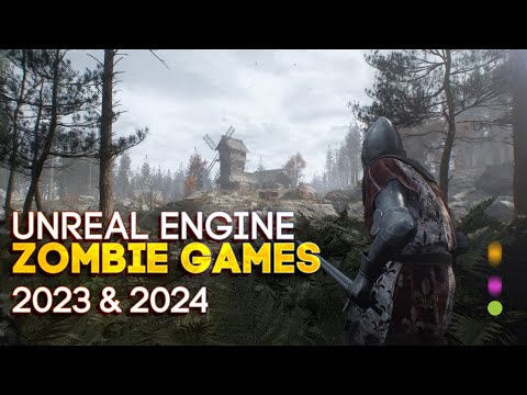 Unreal Engine 5's APOCALYPSE: Unveiling the Best ZOMBIE GAMES for 2023 & 2024