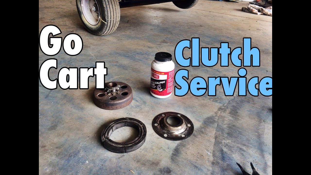 How To Fix Go Kart Clutch