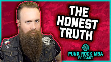 Racism in metal, venue merch cuts & more | Tank The Tech interview | The Punk Rock MBA Podcast