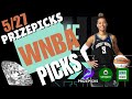WNBA PRIZEPICKS | CHALKBOARD | SLEEPER | PROP PICKS | TUESDAY | 5/27/2025 | WNBA BETTING | BET PROPS
