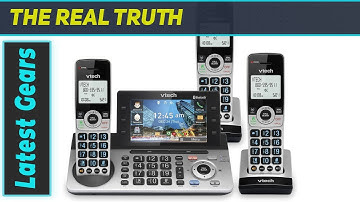 VTech IS8251-3: Best Business-Grade Cordless Phone for Home Office