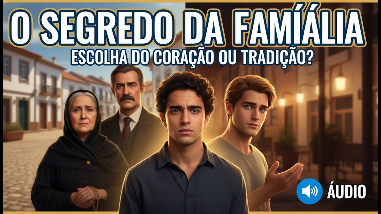 Na cerimônia familiar, mandaram esconder o namorado – então o testamento o nomeou herdeiro.
