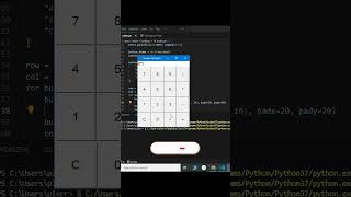 Calculator Using Python GUI tkinter