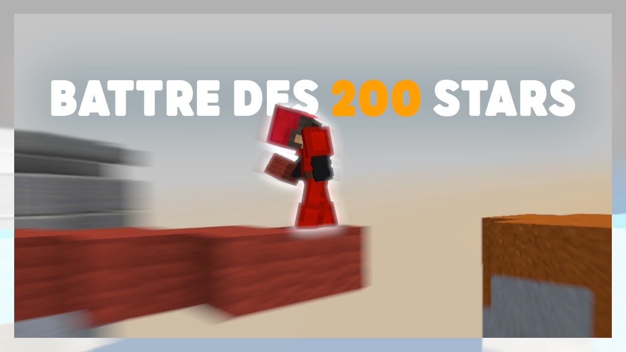 On bat des 200 STARS Bedwars Hypixel (feat Abelusas ) YouTube