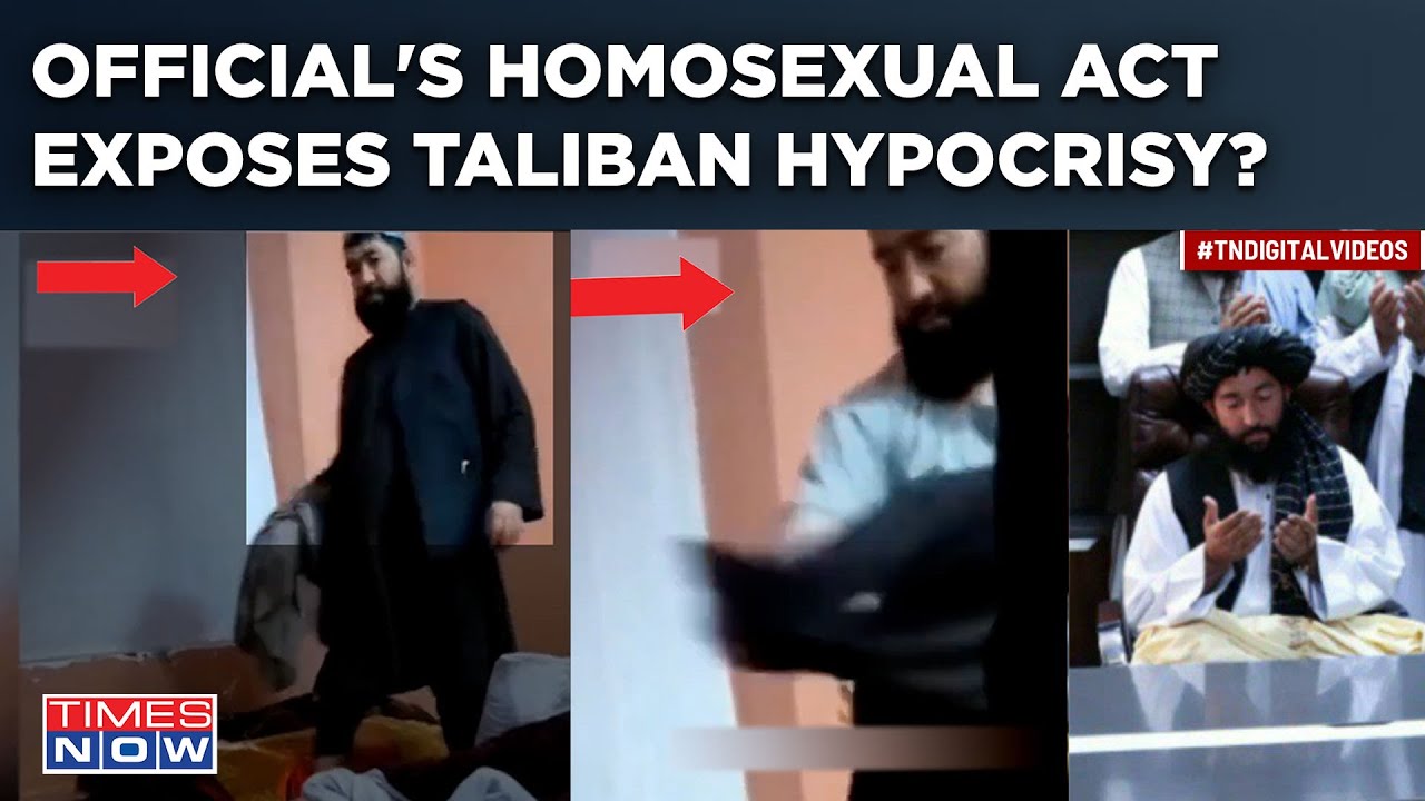 Afghanistan Outraged As Video Of Taliban Official's Alleged 'Homosexual  Act' Appears On Social Media - YouTube