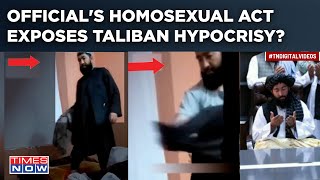 Afghanistan Outraged As Video Of Taliban Official’s Alleged ‘Homosexual Act' Appears On Social Media