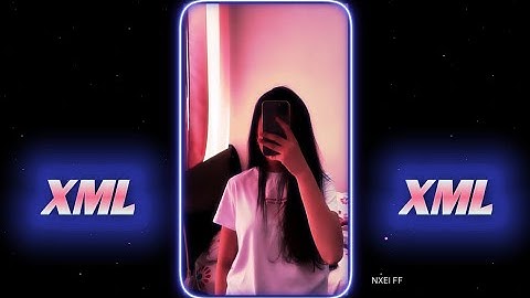 Attitude 😐 Photo xml file (pic xml) #xml #xmlpreset