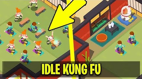 Idle Kung Fu - SuperTapx Gameplay Walkthrough - First Impressions