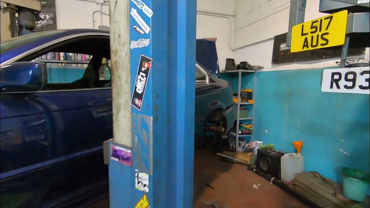 Primo video sul canale. BMW E36 K24 TURBO E46 330D HONDA CIVIC K20 LAUNCH REV LIMITER BASHING