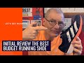 The best budget running shoe.