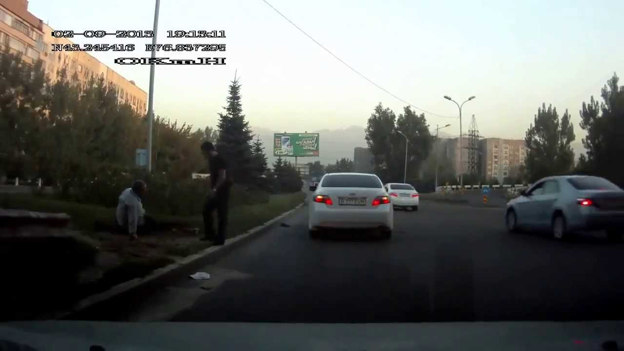 Авария тойота виста