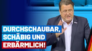 Durchschaubar, schäbig und erbärmlich! - Stephan Brandner - AfD-Fraktion