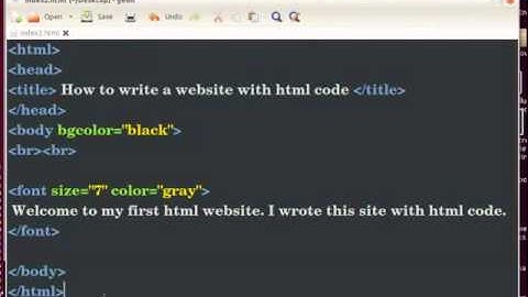 how to make text huge in html code
