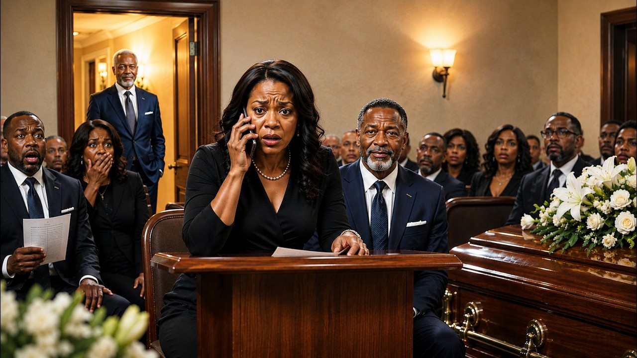 My sister called at 6:30 in the morning, her voice flat and bored, telling me our father had died in his sleep. I put her on speaker without saying a word—because Dad was sitting right behind me...