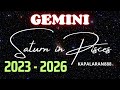 Saturn in PISCES 2023-2026 ♊ GEMINI 3 YEARS PREDICTION #KAPALARAN888 Tagalog Tarot VibrationsMessage