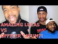 The Hate For Brandon Tatum Is Out of Control! Officer Tatum vs Amazing Lucas | REACTION