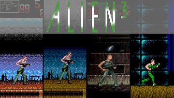 Alien 3 -Versions Comparison- #70