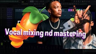 How to mix lekompo vocals on fl studio  